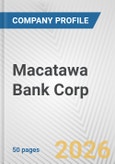 Macatawa Bank Corp. Fundamental Company Report Including Financial, SWOT, Competitors and Industry Analysis- Product Image