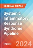Systemic Inflammatory Response Syndrome - Pipeline Insight, 2024- Product Image