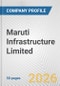 Maruti Infrastructure Limited Fundamental Company Report Including Financial, SWOT, Competitors and Industry Analysis - Product Thumbnail Image