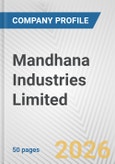 Mandhana Industries Limited Fundamental Company Report Including Financial, SWOT, Competitors and Industry Analysis- Product Image
