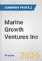 Marine Growth Ventures Inc. Fundamental Company Report Including Financial, SWOT, Competitors and Industry Analysis - Product Thumbnail Image