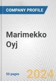 Marimekko Oyj Fundamental Company Report Including Financial, SWOT, Competitors and Industry Analysis- Product Image