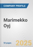 Marimekko Oyj Fundamental Company Report Including Financial, SWOT, Competitors and Industry Analysis- Product Image