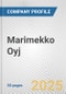 Marimekko Oyj Fundamental Company Report Including Financial, SWOT, Competitors and Industry Analysis - Product Thumbnail Image