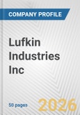 Lufkin Industries Inc. Fundamental Company Report Including Financial, SWOT, Competitors and Industry Analysis- Product Image