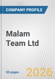Malam Team Ltd. Fundamental Company Report Including Financial, SWOT, Competitors and Industry Analysis- Product Image