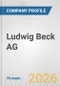 Ludwig Beck AG Fundamental Company Report Including Financial, SWOT, Competitors and Industry Analysis - Product Thumbnail Image