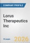 Lorus Therapeutics Inc. Fundamental Company Report Including Financial, SWOT, Competitors and Industry Analysis - Product Thumbnail Image
