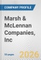 Marsh & McLennan Companies, Inc. Fundamental Company Report Including Financial, SWOT, Competitors and Industry Analysis - Product Thumbnail Image