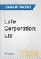 Lafe Corporation Ltd. Fundamental Company Report Including Financial, SWOT, Competitors and Industry Analysis - Product Thumbnail Image