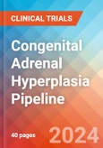 Congenital Adrenal Hyperplasia - Pipeline Insight, 2024- Product Image