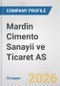 Mardin Cimento Sanayii ve Ticaret AS Fundamental Company Report Including Financial, SWOT, Competitors and Industry Analysis - Product Thumbnail Image