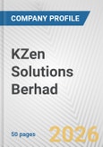 KZen Solutions Berhad Fundamental Company Report Including Financial, SWOT, Competitors and Industry Analysis- Product Image