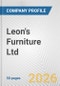 Leon's Furniture Ltd. Fundamental Company Report Including Financial, SWOT, Competitors and Industry Analysis - Product Thumbnail Image