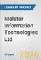 Melstar Information Technologies Ltd. Fundamental Company Report Including Financial, SWOT, Competitors and Industry Analysis - Product Thumbnail Image