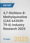 4,7-Dichloro-8-Methylquinoline (CAS 643039-79-6) Industry Research 2025: Global and Regional Market Trends 2019-2024 and Forecast to 2029 - Product Thumbnail Image