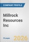 Millrock Resources Inc. Fundamental Company Report Including Financial, SWOT, Competitors and Industry Analysis - Product Thumbnail Image
