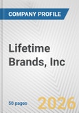 Lifetime Brands, Inc. Fundamental Company Report Including Financial, SWOT, Competitors and Industry Analysis- Product Image