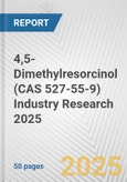 4,5-Dimethylresorcinol (CAS 527-55-9) Industry Research 2025: Global and Regional Market Trends 2019-2024 and Forecast to 2029- Product Image