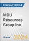 MDU Resources Group Inc. Fundamental Company Report Including Financial, SWOT, Competitors and Industry Analysis - Product Thumbnail Image