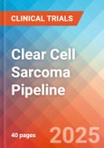 Clear Cell Sarcoma - Pipeline Insight, 2024- Product Image