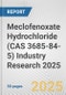 Meclofenoxate Hydrochloride (CAS 3685-84-5) Industry Research 2025: Global and Regional Market Trends 2019-2024 and Forecast to 2029 - Product Image