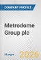 Metrodome Group plc Fundamental Company Report Including Financial, SWOT, Competitors and Industry Analysis - Product Thumbnail Image