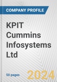 KPIT Cummins Infosystems Ltd. Fundamental Company Report Including Financial, SWOT, Competitors and Industry Analysis- Product Image