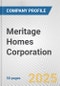 Meritage Homes Corporation Fundamental Company Report Including Financial, SWOT, Competitors and Industry Analysis - Product Thumbnail Image