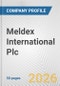Meldex International Plc Fundamental Company Report Including Financial, SWOT, Competitors and Industry Analysis - Product Thumbnail Image