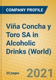 Viña Concha y Toro SA in Alcoholic Drinks (World)- Product Image