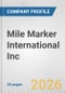Mile Marker International Inc. Fundamental Company Report Including Financial, SWOT, Competitors and Industry Analysis - Product Thumbnail Image