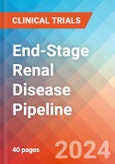 End-Stage Renal Disease - Pipeline Insight, 2021- Product Image