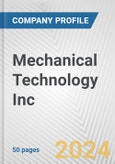 Mechanical Technology Inc. Fundamental Company Report Including Financial, SWOT, Competitors and Industry Analysis- Product Image