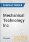 Mechanical Technology Inc. Fundamental Company Report Including Financial, SWOT, Competitors and Industry Analysis - Product Thumbnail Image