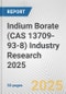 Indium Borate (CAS 13709-93-8) Industry Research 2025: Global and Regional Market Trends 2019-2024 and Forecast to 2029 - Product Thumbnail Image