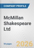 McMillan Shakespeare Ltd. Fundamental Company Report Including Financial, SWOT, Competitors and Industry Analysis- Product Image