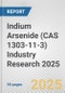 Indium Arsenide (CAS 1303-11-3) Industry Research 2025: Global and Regional Market Trends 2019-2024 and Forecast to 2029 - Product Image