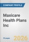 Maxicare Health Plans Inc. Fundamental Company Report Including Financial, SWOT, Competitors and Industry Analysis - Product Thumbnail Image