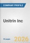 Unitrin Inc. Fundamental Company Report Including Financial, SWOT, Competitors and Industry Analysis - Product Thumbnail Image