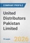 United Distributors Pakistan Limited Fundamental Company Report Including Financial, SWOT, Competitors and Industry Analysis - Product Thumbnail Image