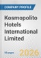 Kosmopolito Hotels International Limited Fundamental Company Report Including Financial, SWOT, Competitors and Industry Analysis - Product Thumbnail Image