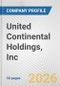 United Continental Holdings, Inc. Fundamental Company Report Including Financial, SWOT, Competitors and Industry Analysis - Product Thumbnail Image