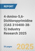 4-Amino-5,6-Dichloropyrimidine (CAS 310400-38-5) Industry Research 2025: Global and Regional Market Trends 2019-2024 and Forecast to 2029- Product Image