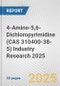 4-Amino-5,6-Dichloropyrimidine (CAS 310400-38-5) Industry Research 2025: Global and Regional Market Trends 2019-2024 and Forecast to 2029 - Product Thumbnail Image