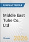 Middle East Tube Co., Ltd. Fundamental Company Report Including Financial, SWOT, Competitors and Industry Analysis - Product Thumbnail Image