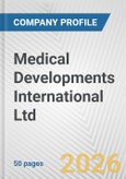 Medical Developments International Ltd. Fundamental Company Report Including Financial, SWOT, Competitors and Industry Analysis- Product Image