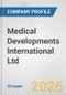 Medical Developments International Ltd. Fundamental Company Report Including Financial, SWOT, Competitors and Industry Analysis - Product Thumbnail Image