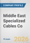 Middle East Specialized Cables Co. Fundamental Company Report Including Financial, SWOT, Competitors and Industry Analysis - Product Thumbnail Image