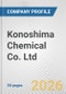 Konoshima Chemical Co. Ltd. Fundamental Company Report Including Financial, SWOT, Competitors and Industry Analysis - Product Thumbnail Image